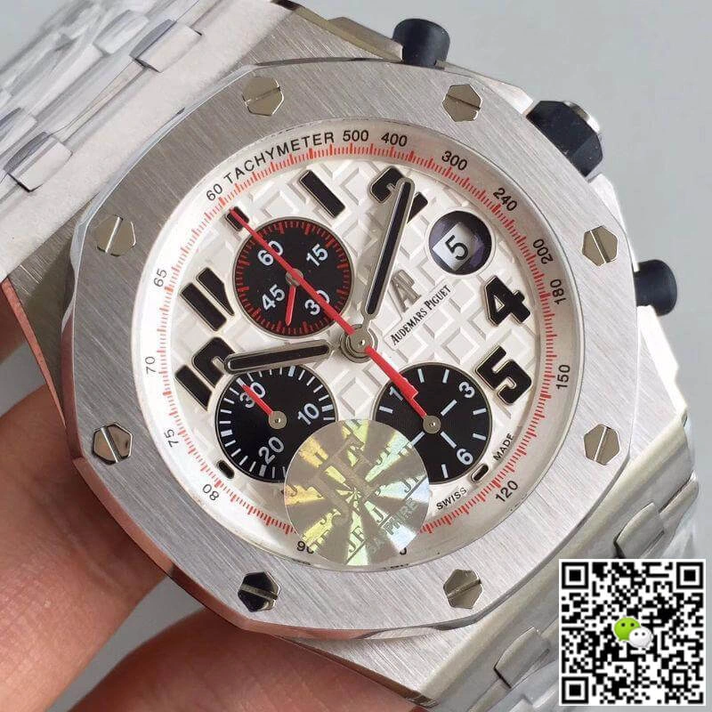 Audemars Piguet Royal Oak Offshore 26170ST.OO.1000ST.01 JF Factory 1:1 Best Edition Replica Watch Swiss ETA7750